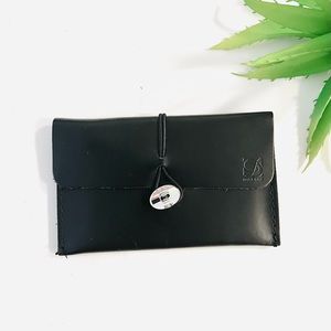 Italian Leather Black Wallet